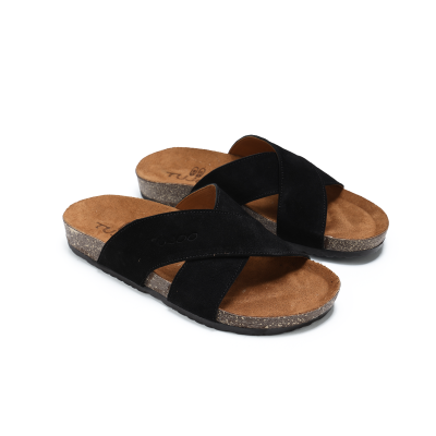 شبشب رجالى - جلد طبيعى