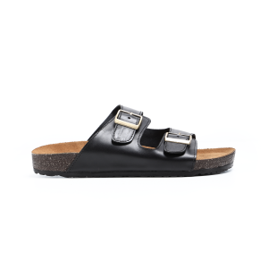 Alternative view of شبشب رجالى - جلد طبيعى