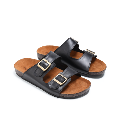 شبشب رجالى - جلد طبيعى